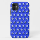 Recherche de mauvais oeil iphone coques Bleu