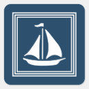 Recherche de nautical autocollants Voilier