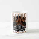 Recherche de authentique tasses Rétro