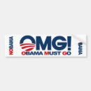 Recherche de omg voiture autocollants Obama