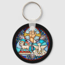 Recherche de symboles chrétiens porteclés Bible