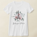 Recherche de style de voyage tshirts Pour elle