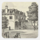 Recherche de villa autocollants Lithographié