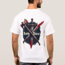 Recherche de combat médiéval tshirts Épée