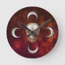 Recherche de halloween vintage horloges Crâne