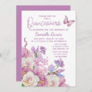Recherche de aquarelle pourpre invitations Violet