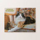Recherche de souris puzzles Chat
