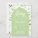 Recherche de baby in bloom invitations Vert