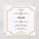 Recherche de 1920s bridal shower invitations Porte
