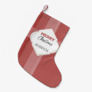 Recherche de occidental chaussette de noël Rouge