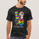 Recherche de caregiver tshirts Drapeau