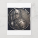 Recherche de médiévale cartes postales Chevalier