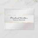 Recherche de decor styles cartes visite Moderne