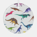 Recherche de dinosaures ornements Illustration