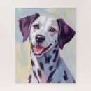 Recherche de dalmate puzzles Chien
