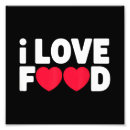 Recherche de amour nourriture posters Foodie
