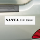 Recherche de noël voiture autocollants Humoristique