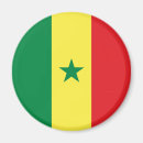 Recherche de sénégal magnets Drapeau du sénégal