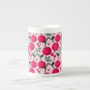 Recherche de fruits kawaii tasses Motif cerise