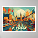 Recherche de vienne autriche posters Aquarelle