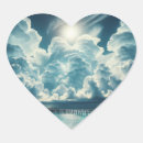 Recherche de nuage bleu autocollants Plage