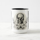 Recherche de memento mori tasses Mort