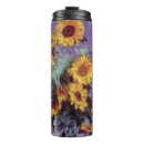 Recherche de tournesol vintage tasses Fleurs jaunes
