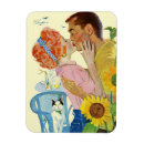 Recherche de chaise magnets Fleurs