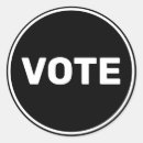 Recherche de election party autocollants Vote