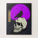Recherche de crâne humain puzzles Halloween