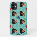 Recherche de chien et os iphone coques Empreintes de pattes