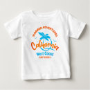 Recherche de surf bébé tshirts Californie