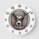 Recherche de chien de caniche horloges Dog