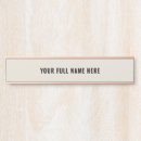 Recherche de plaques de porte Maison
