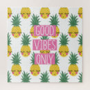 Recherche de ananas puzzles Décoration