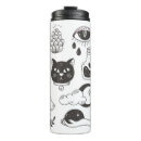 Recherche de tatouage noir tasses Arrière plan