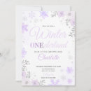 Recherche de snowflake 1ans anniversaire invitations Paillette argent
