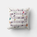 Recherche de calendrier coussins Noël