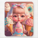 Recherche de bonbon rose tapis souris Mignon