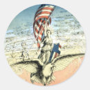 Recherche de drapeau militaire autocollants Vintage
