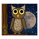 Recherche de hibou coloré posters Mignon