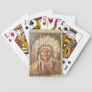 Recherche de indien jeux de cartes Chef