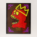 Recherche de jour des morts puzzles Vintage