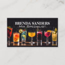 Recherche de mélangées cartes cartes visite Cocktail