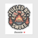 Recherche de humour de barbecue autocollants Grillage