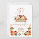 Recherche de chariot de citrouille invitations Rustique