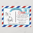 Recherche de livraison spéciale invitations Courrier aérien