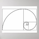 Recherche de spirale fibonacci posters Ratio