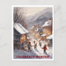 Recherche de enfant neige cartes postales Enfants