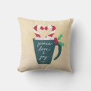 Recherche de chocolat chaud coussins Noël